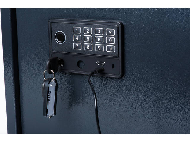 Sleutelkast Pavo magnetisch fingerprint 20 haken