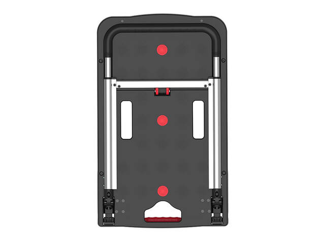 Transportkar Pavo inklapbaar 137kg zwart
