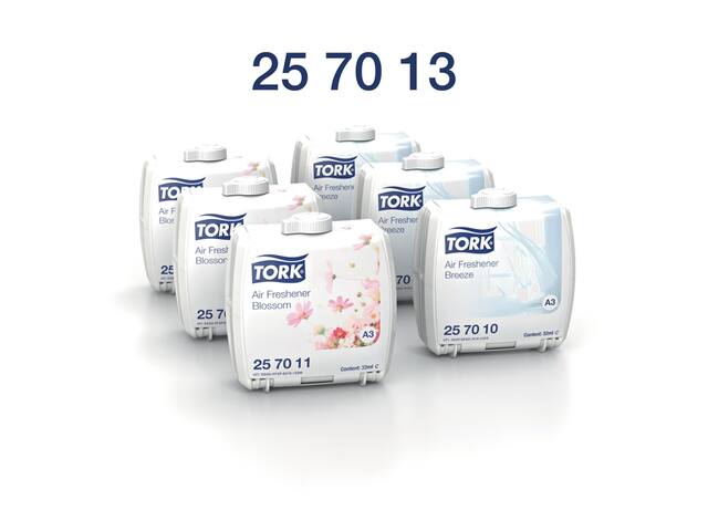 Luchtverfrisser Tork A3 Premium constant assorti