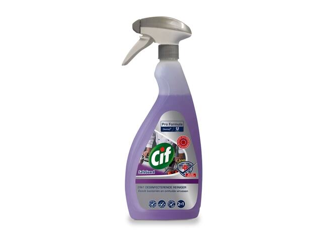 Desinfectiereiniger Cif Prof Safeguard 750ml