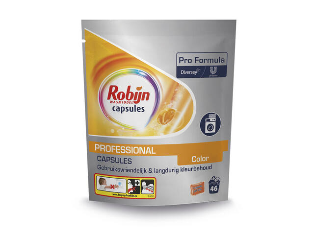 Wasmiddel Robijn Pro Formula capsules Color 46st