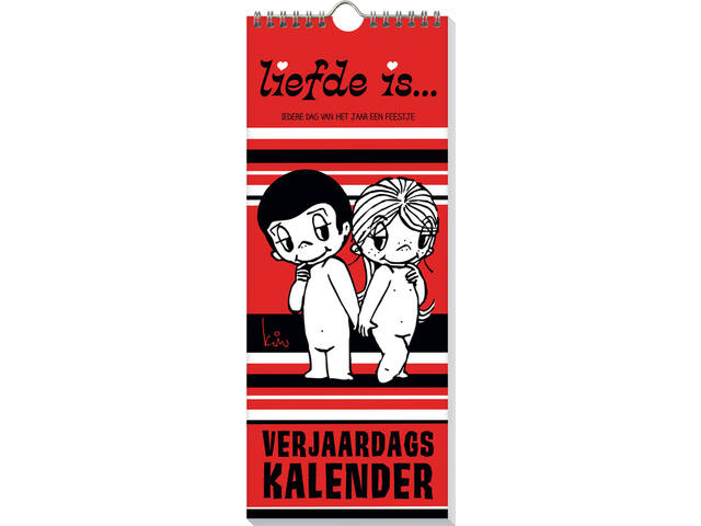 Verjaardagskalender Interstat Liefde is