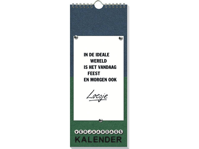 Verjaardagskalender Interstat Loesje 7