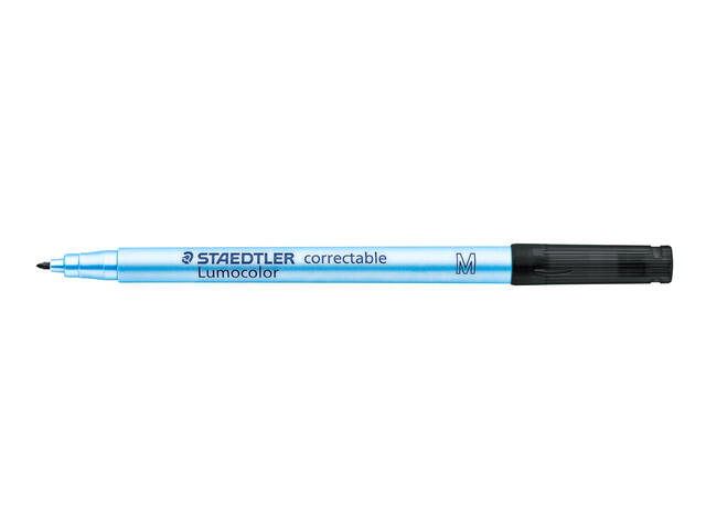 Viltstift Staedtler OHP Lumo M 305 non perm M zw