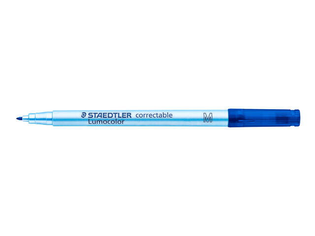 Viltstift Staedtler OHP Lumo M 305 non perm bl