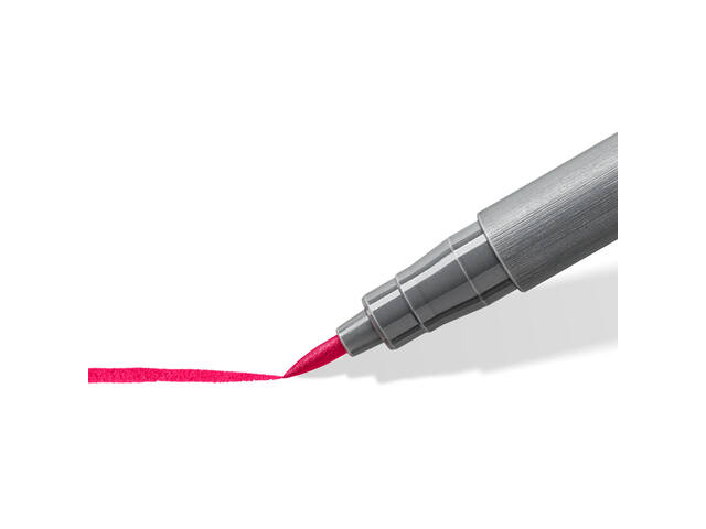 Brushpen Staedtler pigment pen etui 36 st
