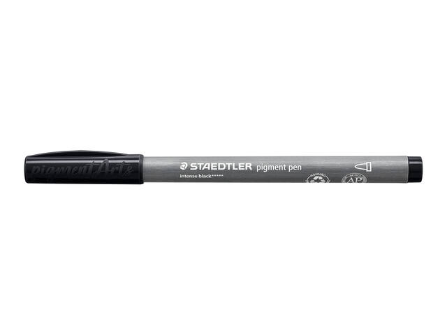 Fijnschrijver pigment pen intens zwart