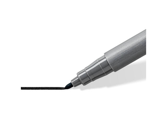 Fijnschrijver pigment pen intens zwart