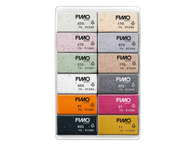 Klei Fimo Staedtler colourpack 12 boho colours