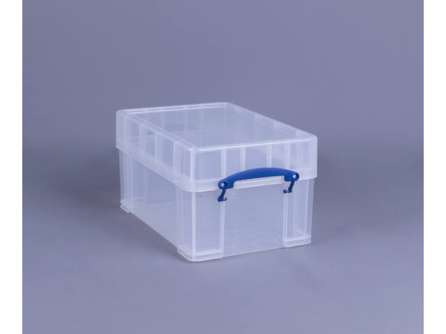 Opbergbox Really Useful 9l XL 395x255x205mm tr wt