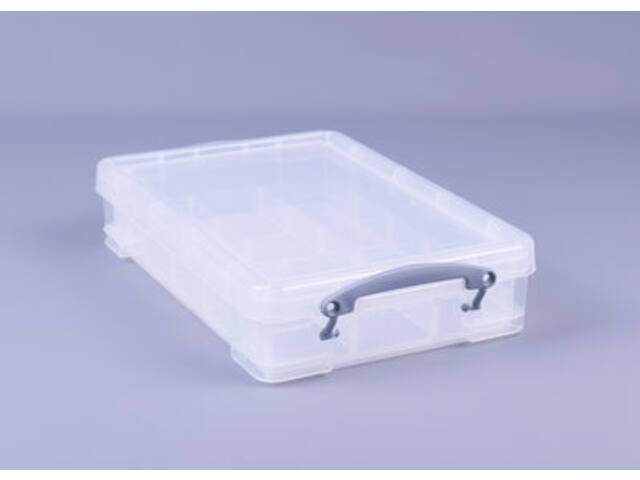 Opbergbox Really Useful 4l inc vakkenverd tr wt