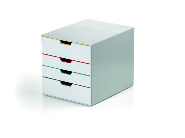 Ladenbox Durable Varicolor 4 laden mix kleur