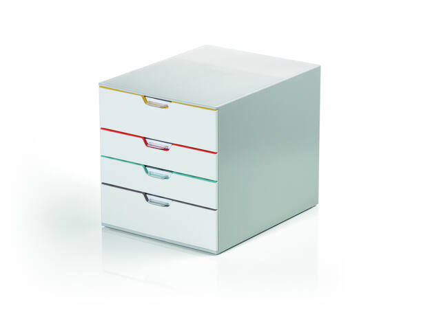 Ladenbox Durable Varicolor 4 laden mix kleur