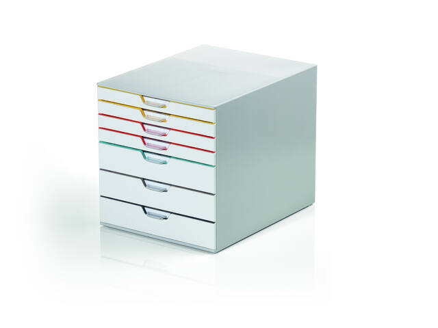 Ladenbox Durable Varicolor 7 laden mix kleur
