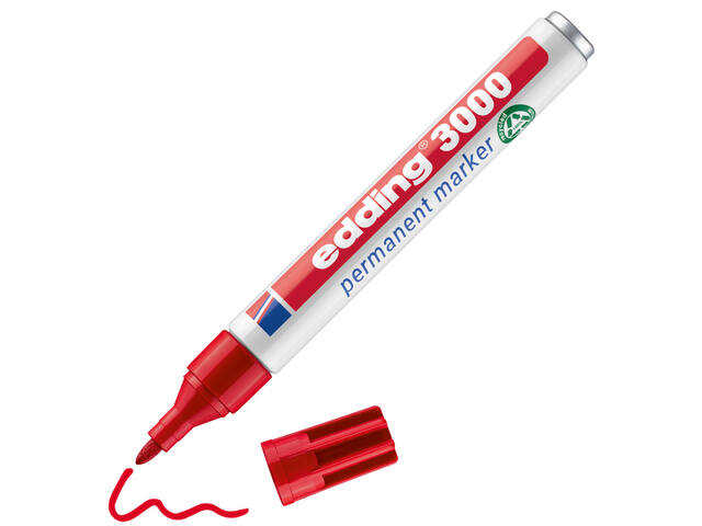 Viltstift edding 3000 creatief rond 1.5-3mm ass