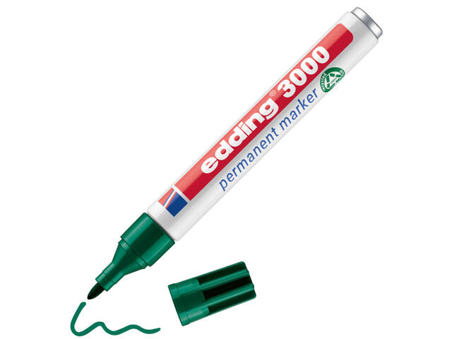 Viltstift edding 3000 creatief rond 1.5-3mm ass