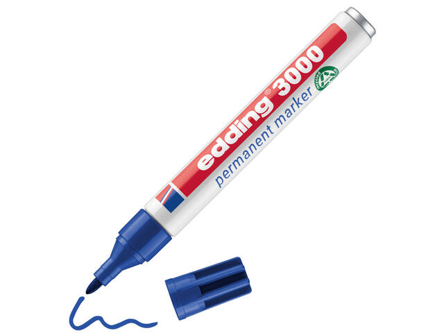 Viltstift edding 3000 creatief rond 1.5-3mm ass
