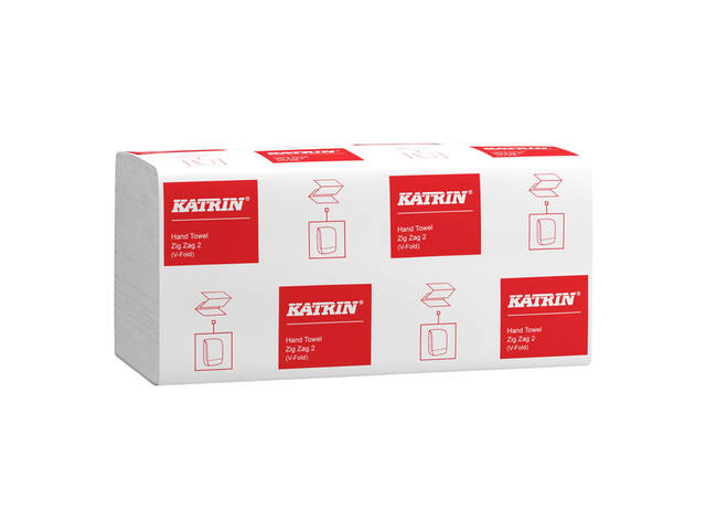 Handdoek Katrin 2laags 244x230mm wit