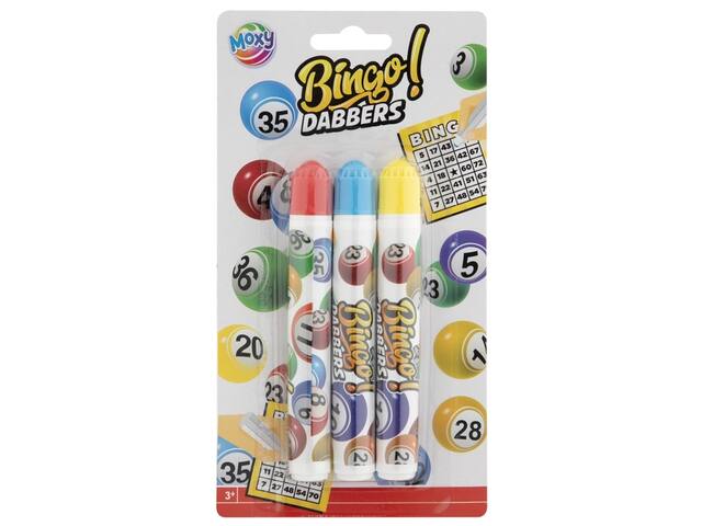 Bingo Dabbers Grifix 3 stuks