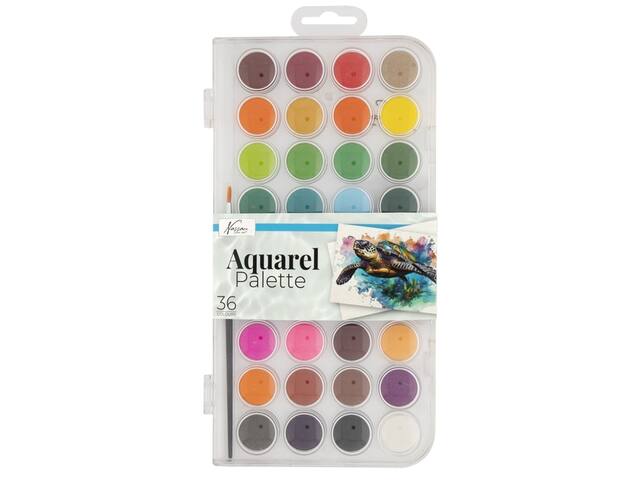 Aquarelverf Nassau fine art doos a 36 napjes