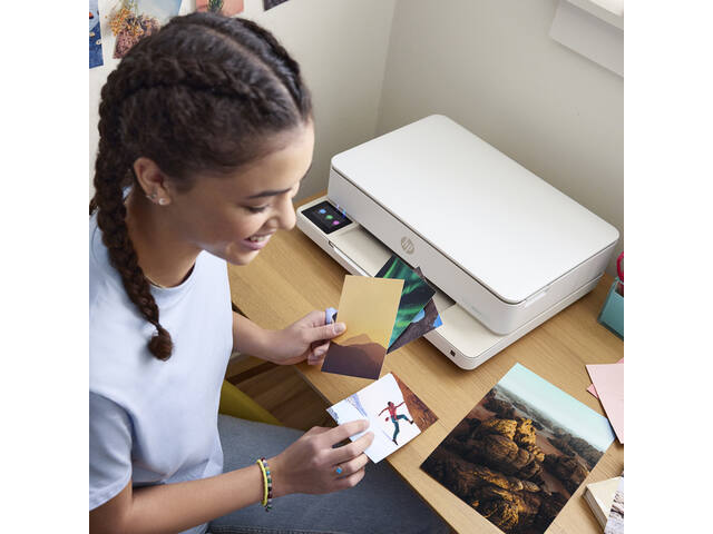 Multifunctional Inktjet HP Envy 6120E