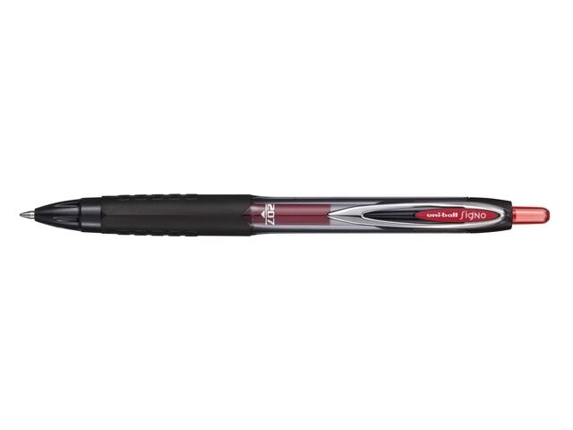 Gelschrijver Uni-ball Signo eco 207E M rood