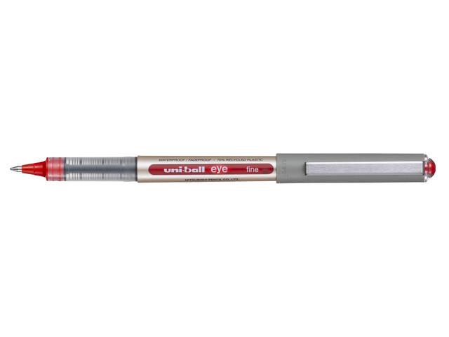 Rollerpen Uni-ball Eye eco 157E M rood