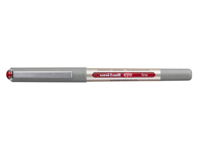Rollerpen Uni-ball Eye eco 157E M rood