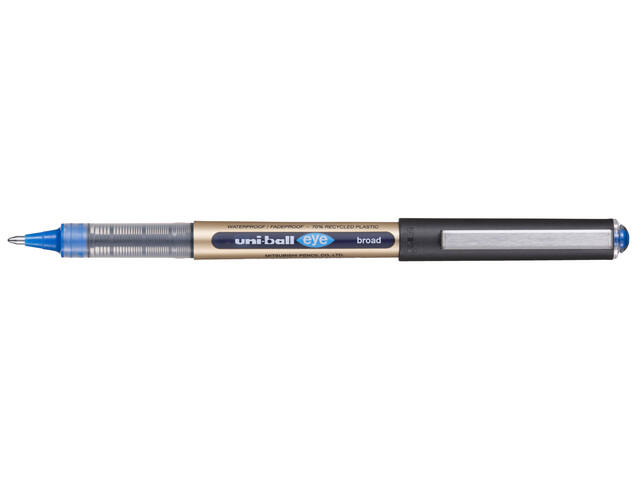 Rollerpen Uni-ball Eye eco 150E B blauw