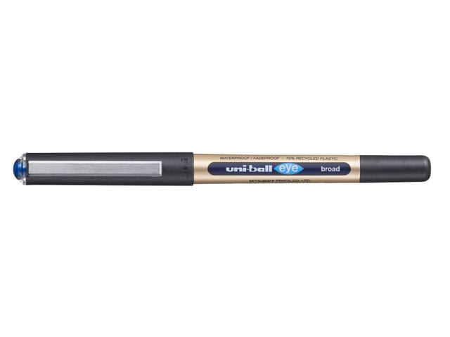 Rollerpen Uni-ball Eye eco 150E B blauw
