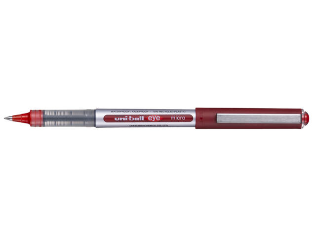Rollerpen Uni-ball Eye eco 150E F rood