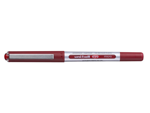Rollerpen Uni-ball Eye eco 150E F rood
