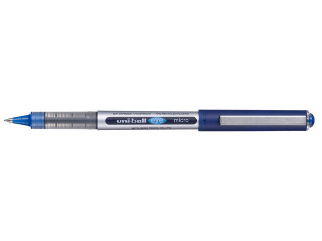 Rollerpen Uni-ball Eye eco 150E F blauw