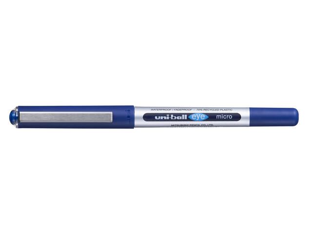 Rollerpen Uni-ball Eye eco 150E F blauw