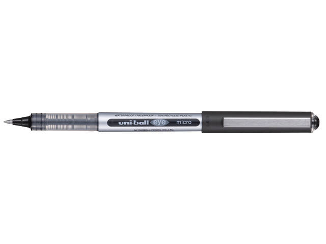 Rollerpen Uni-ball Eye eco 150E F zwart
