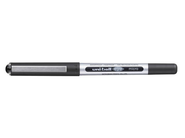 Rollerpen Uni-ball Eye eco 150E F zwart