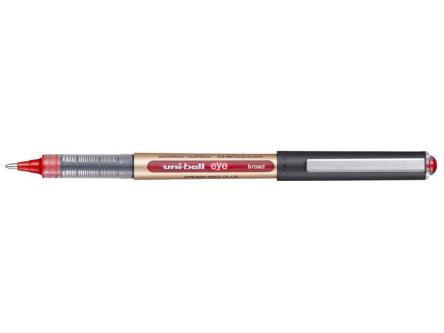 Rollerpen Uni-ball Eye eco 150E B rood