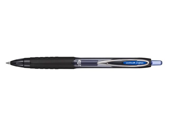 Gelschrijver Uni-ball Signo eco 207E M blauw
