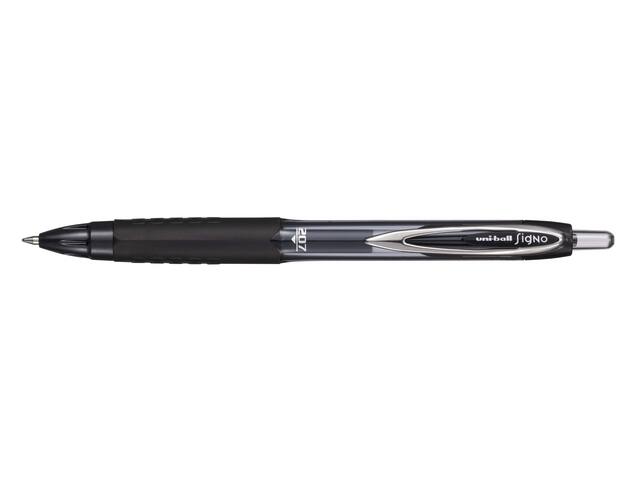 Gelschrijver Uni-ball Signo eco 207E M zwart