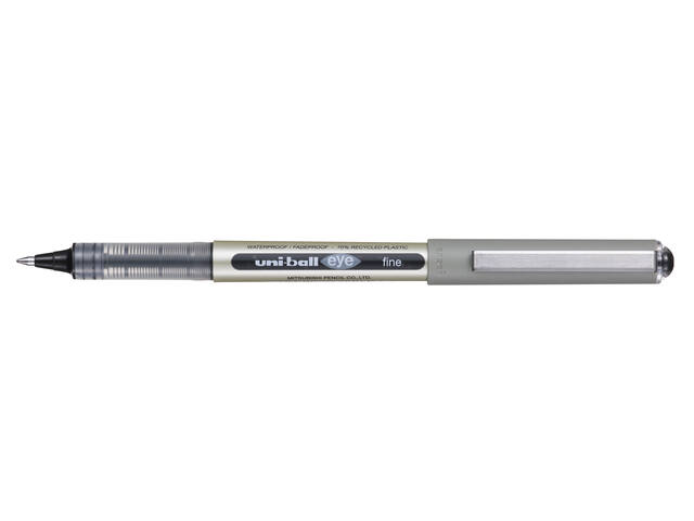 Rollerpen Uni-ball Eye eco 157E F zwart