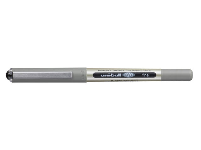 Rollerpen Uni-ball Eye eco 157E F zwart