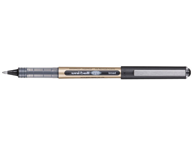 Rollerpen Uni-ball Eye eco 150E B zwart