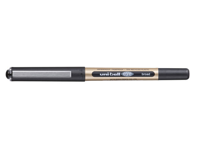 Rollerpen Uni-ball Eye eco 150E B zwart