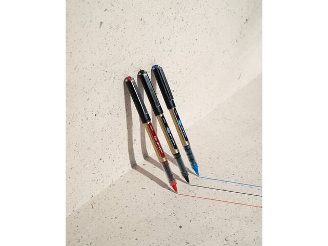 Rollerpen Uni-ball Eye eco 150E B zwart