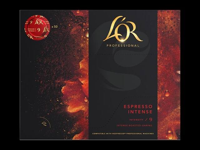 Koffiediscs L or espresso intense 50 stuks