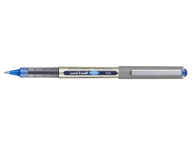 Rollerpen Uni-ball Eye eco 157E M blauw