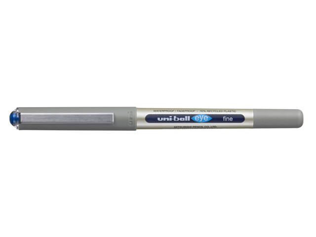Rollerpen Uni-ball Eye eco 157E M blauw