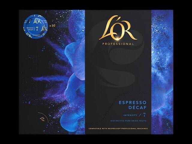 Koffiediscs L or espresso decaf 50 stuks