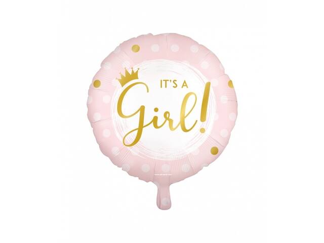 Paperdreams Foil balloon - It s a girl.