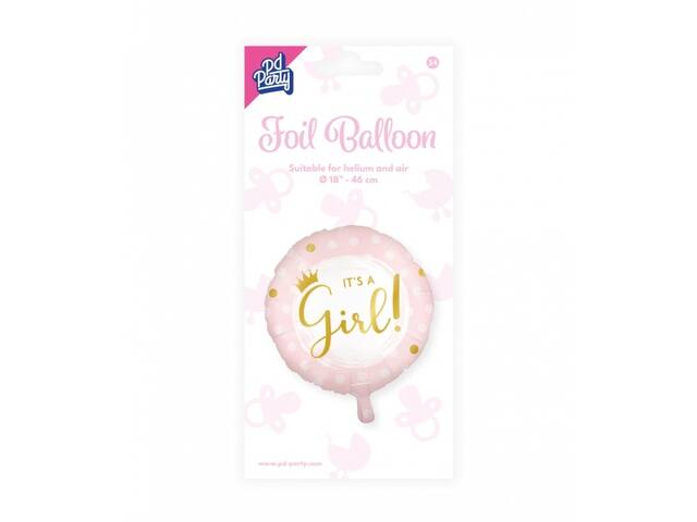 Paperdreams Foil balloon - It s a girl.
